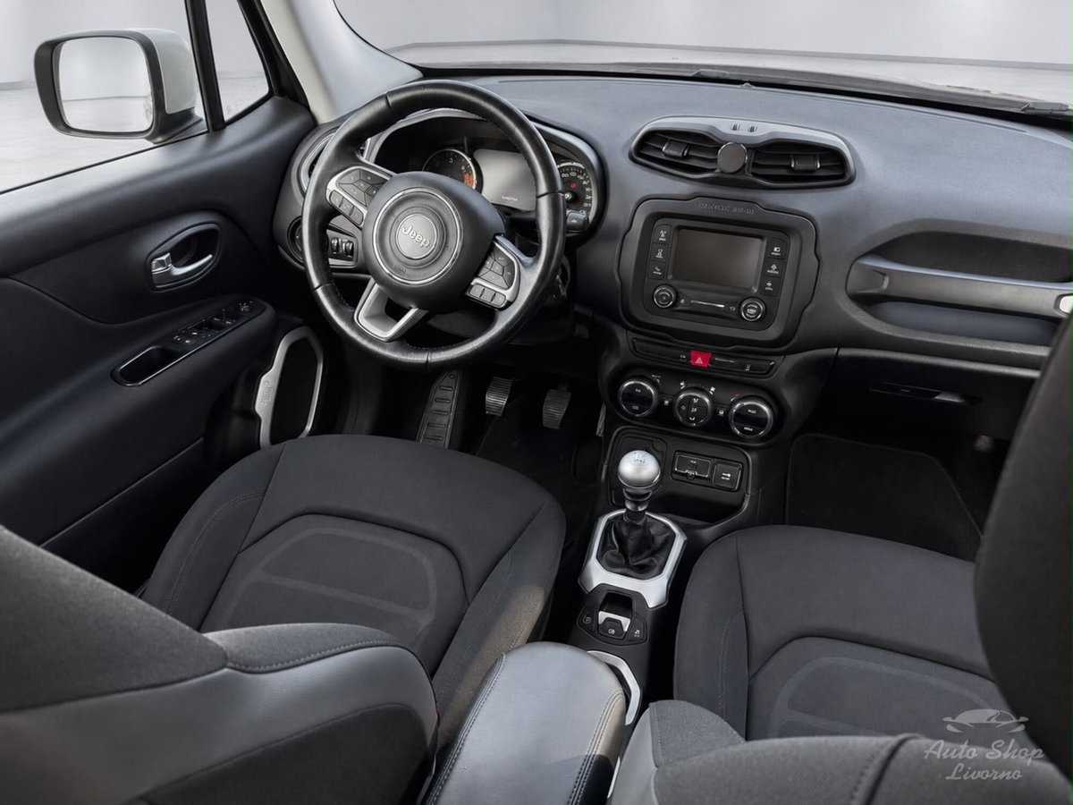 Jeep Renegade 1.6 Mjt 120 CV Limited (17)