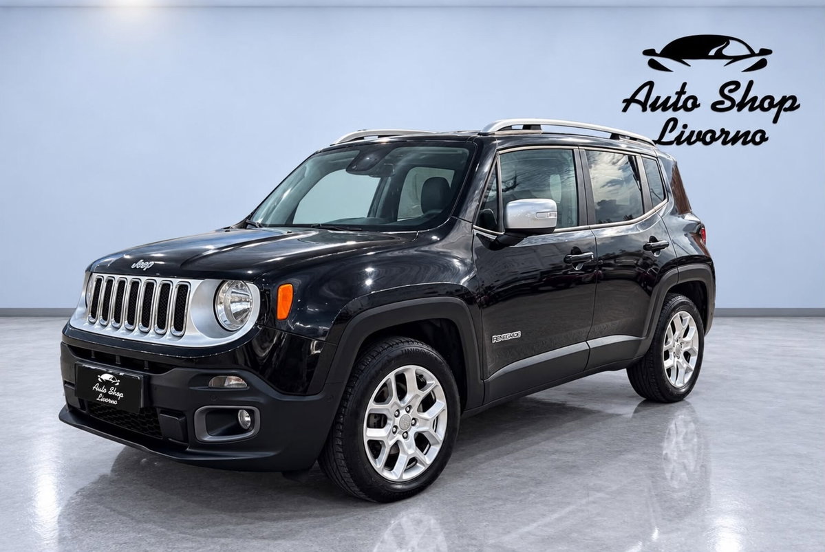 Jeep Renegade 1.6 Mjt 120 CV Limited (2)