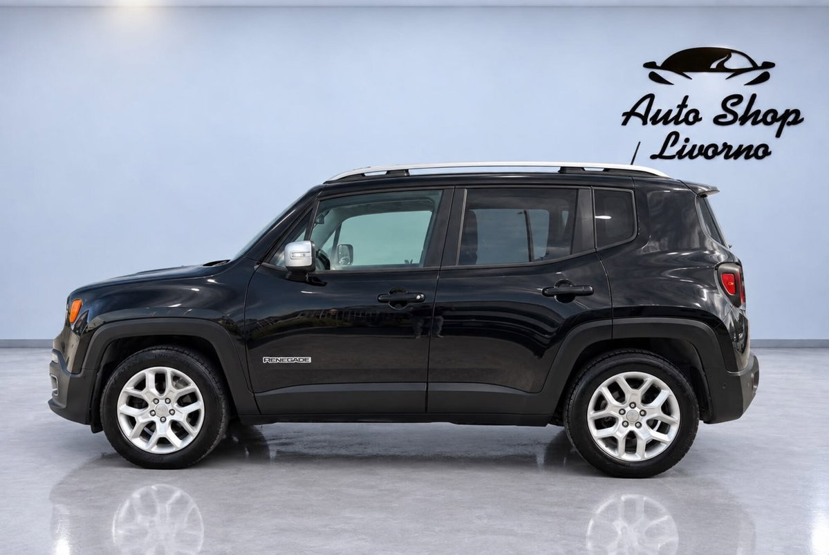 Jeep Renegade 1.6 Mjt 120 CV Limited (3)