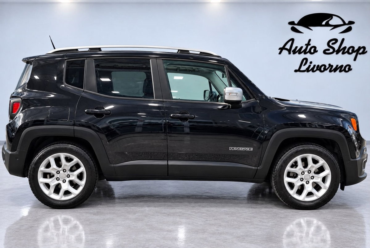 Jeep Renegade 1.6 Mjt 120 CV Limited (4)