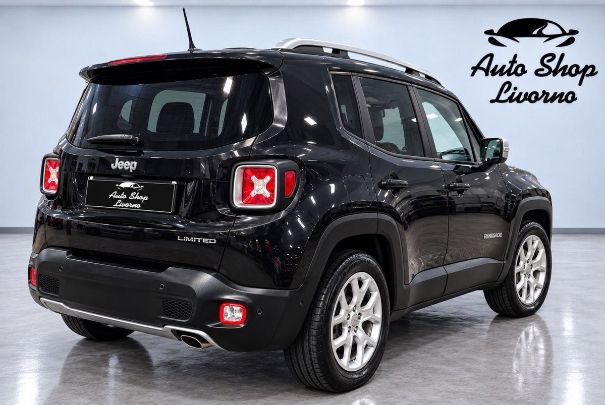 Jeep Renegade 1.6 Mjt 120 CV Limited (6)