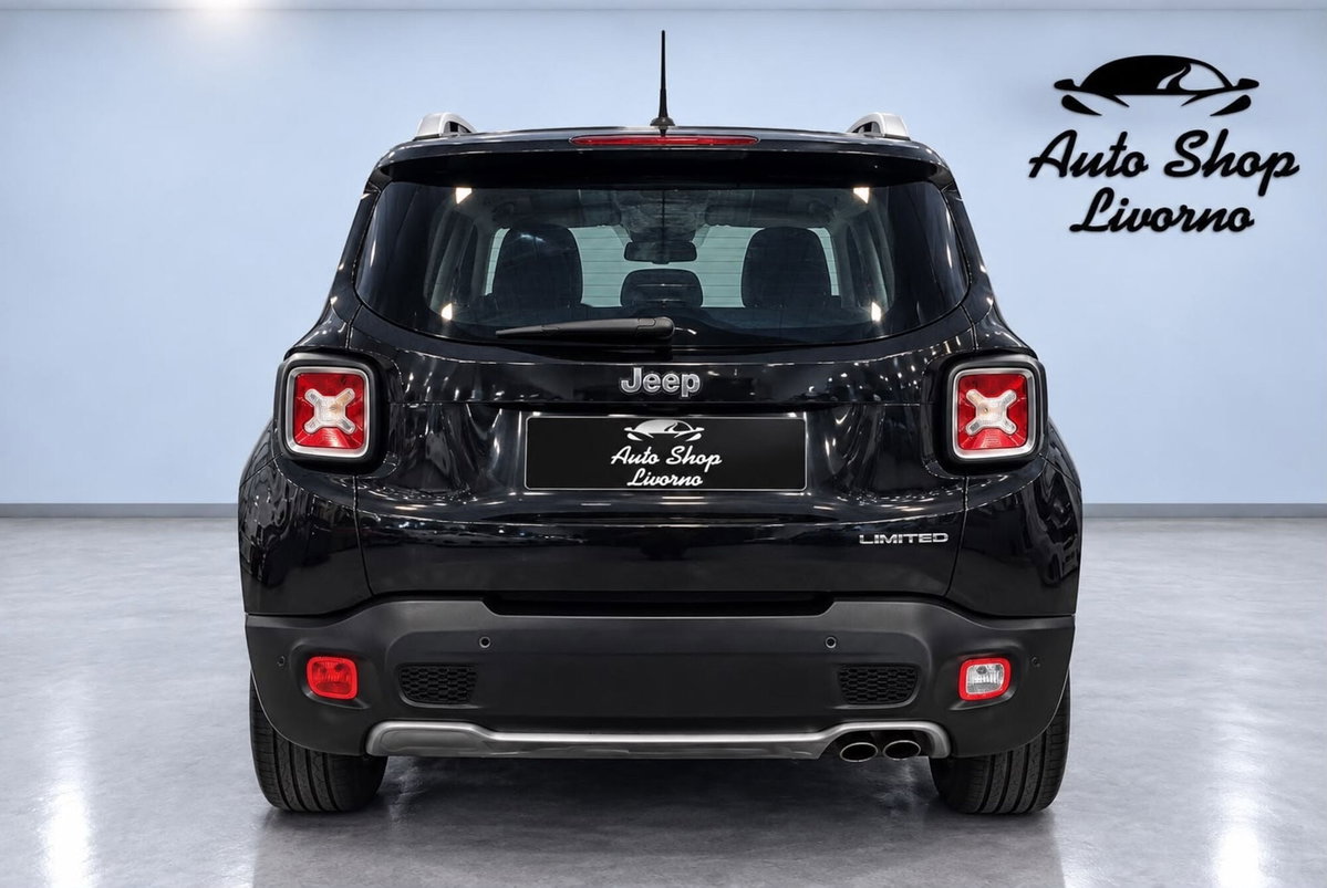 Jeep Renegade 1.6 Mjt 120 CV Limited (8)