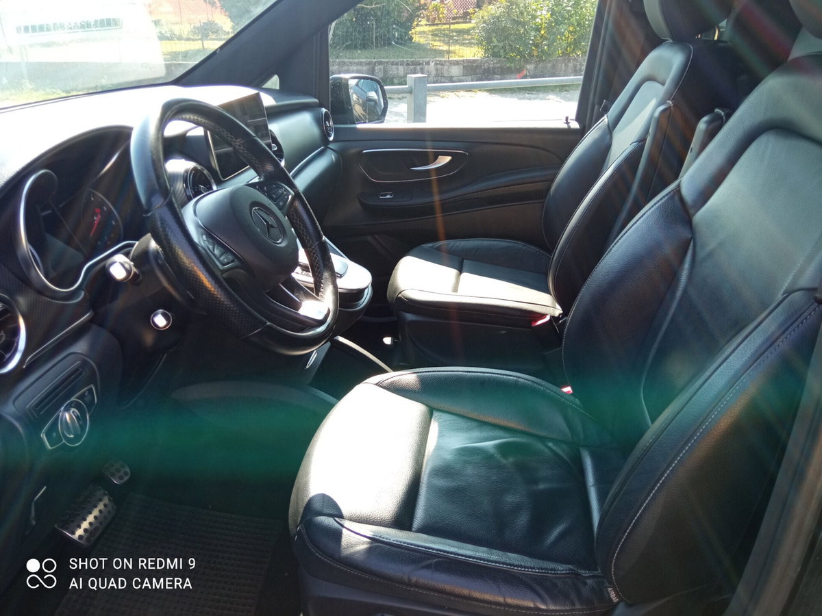 Mercedes-Benz Classe V 250 d Automatic Sport Long (12)