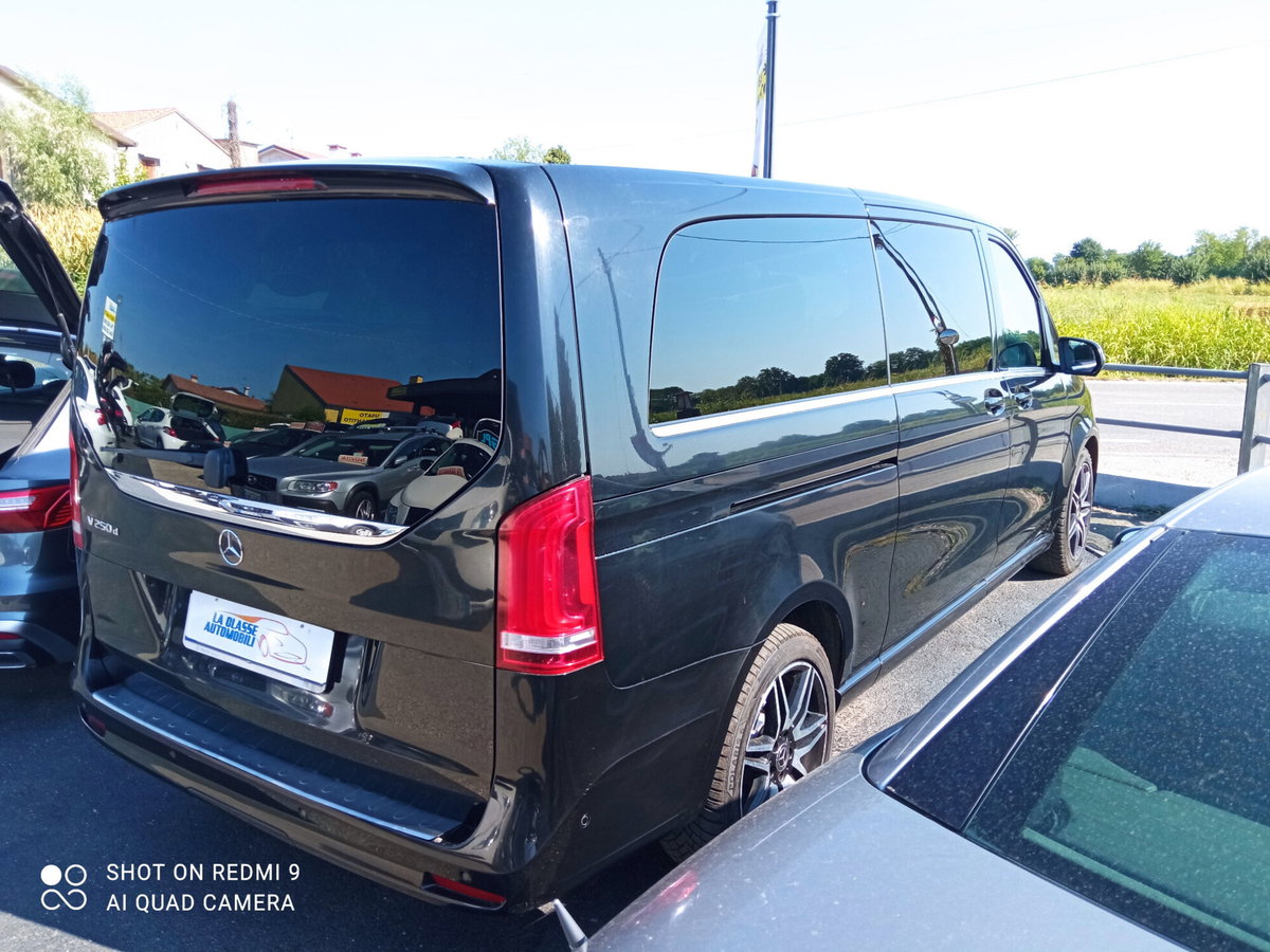 Mercedes-Benz Classe V 250 d Automatic Sport Long (5)