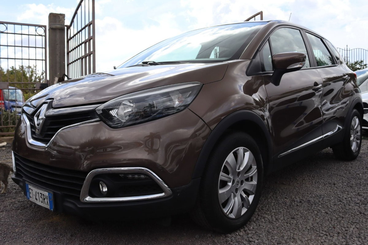 Renault Captur 1.5 dCi 8V 90 CV Start&Stop Energy R-Link (6)