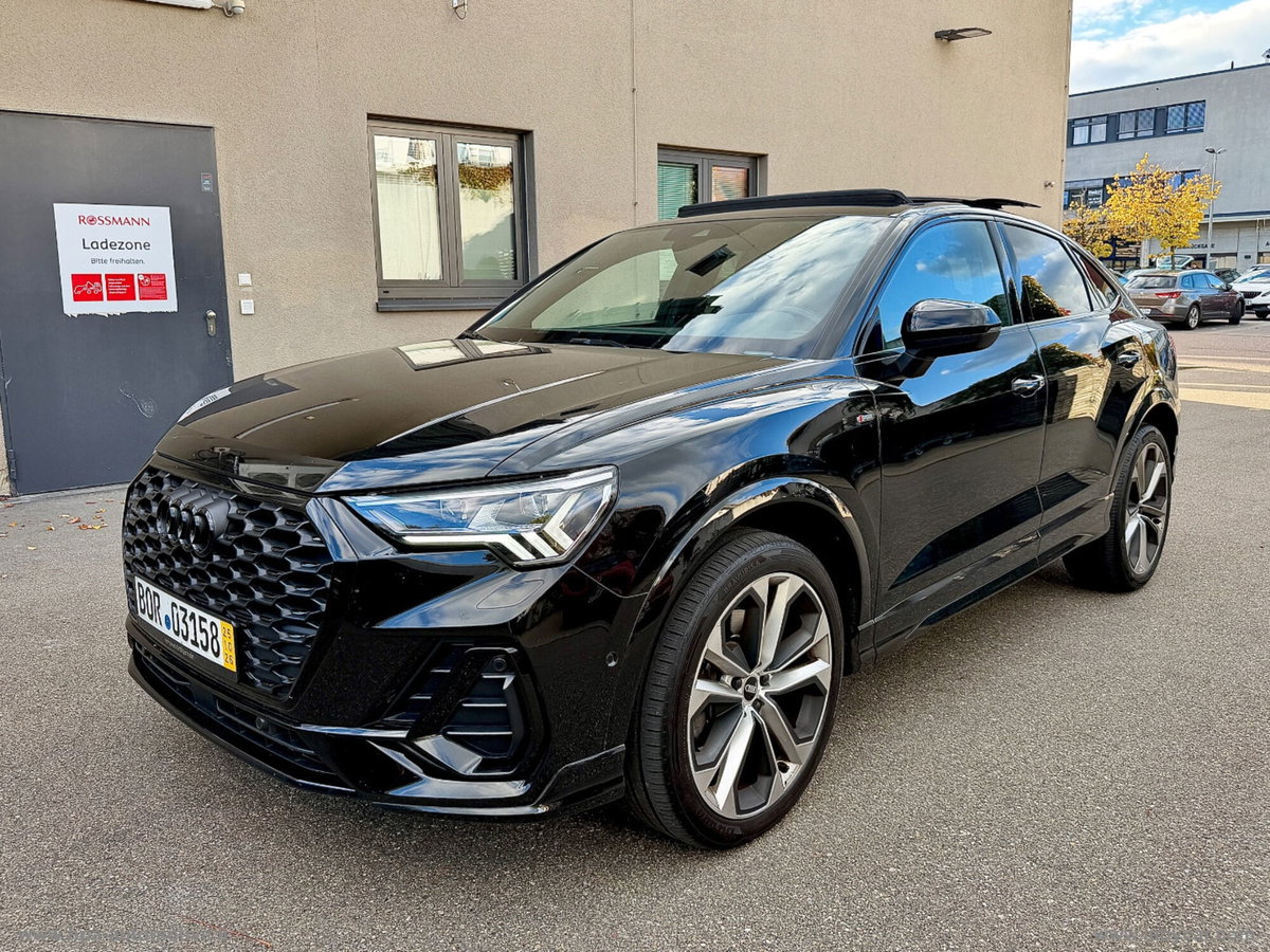 Audi Q3 Sportback 40 TDI S tronic quattro edition
