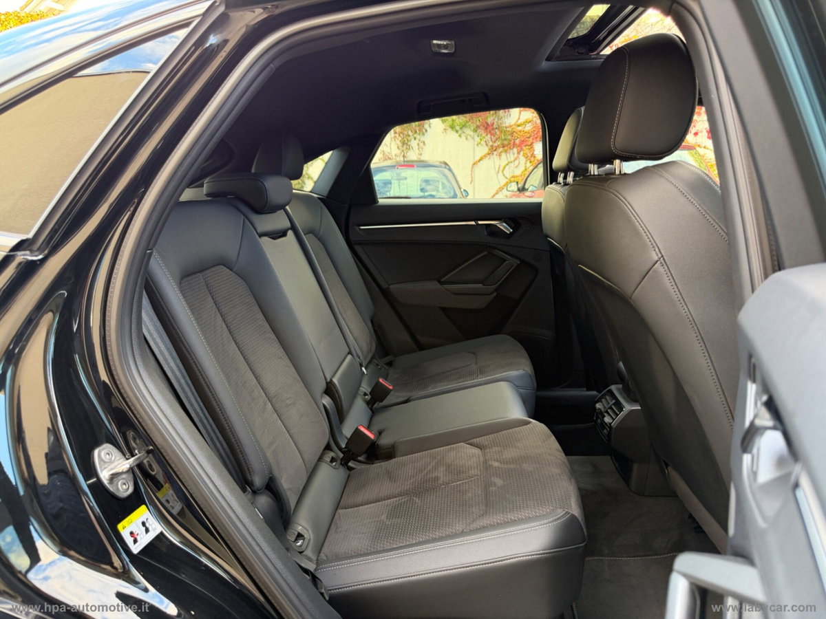 Audi Q3 Sportback 40 TDI S tronic quattro edition (11)