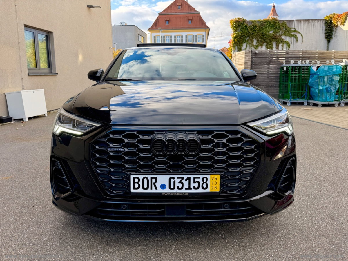 Audi Q3 Sportback 40 TDI S tronic quattro edition (2)