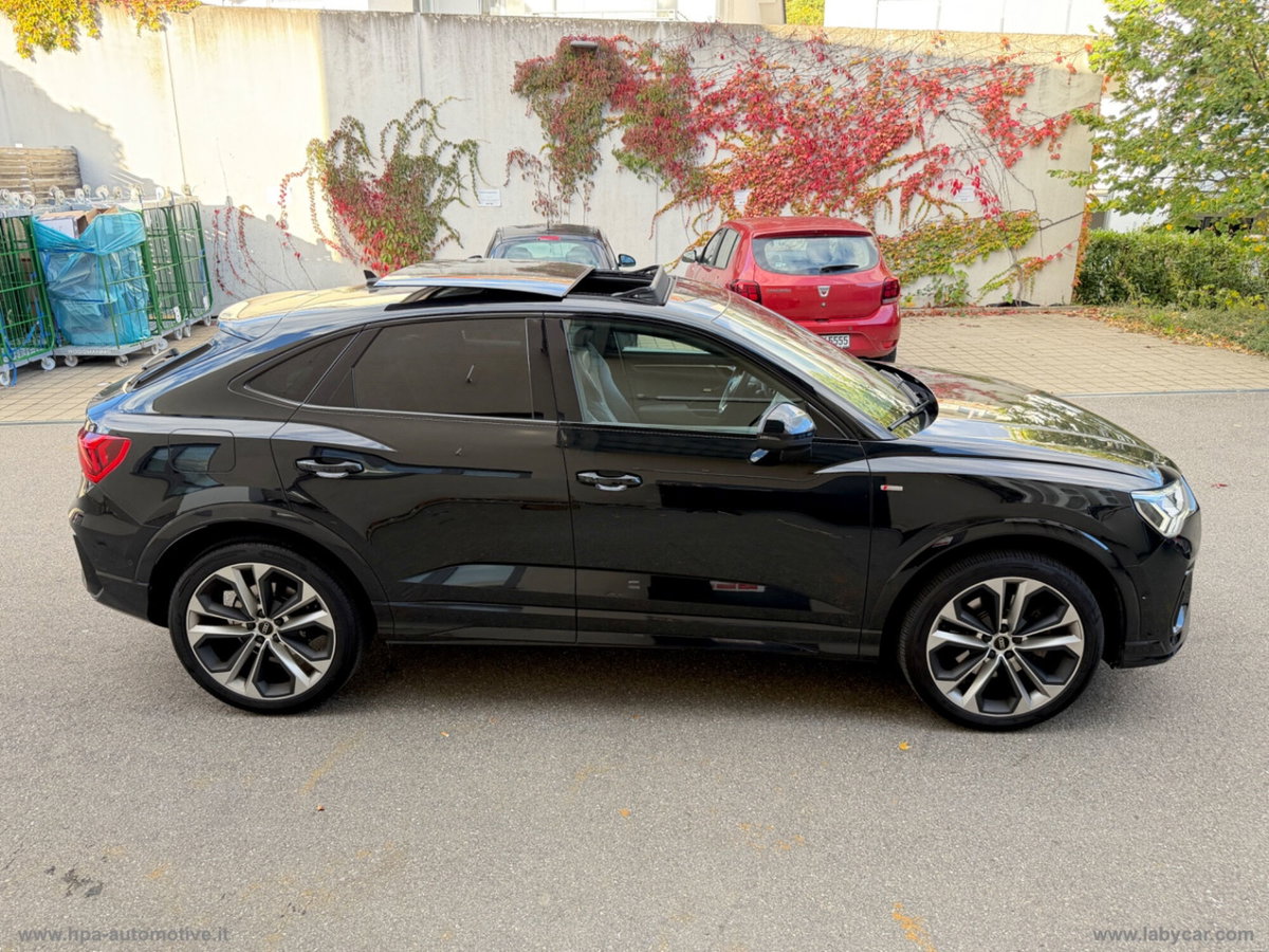 Audi Q3 Sportback 40 TDI S tronic quattro edition (8)