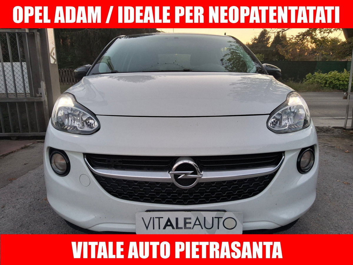 Opel Adam 1.2 70 CV Jam