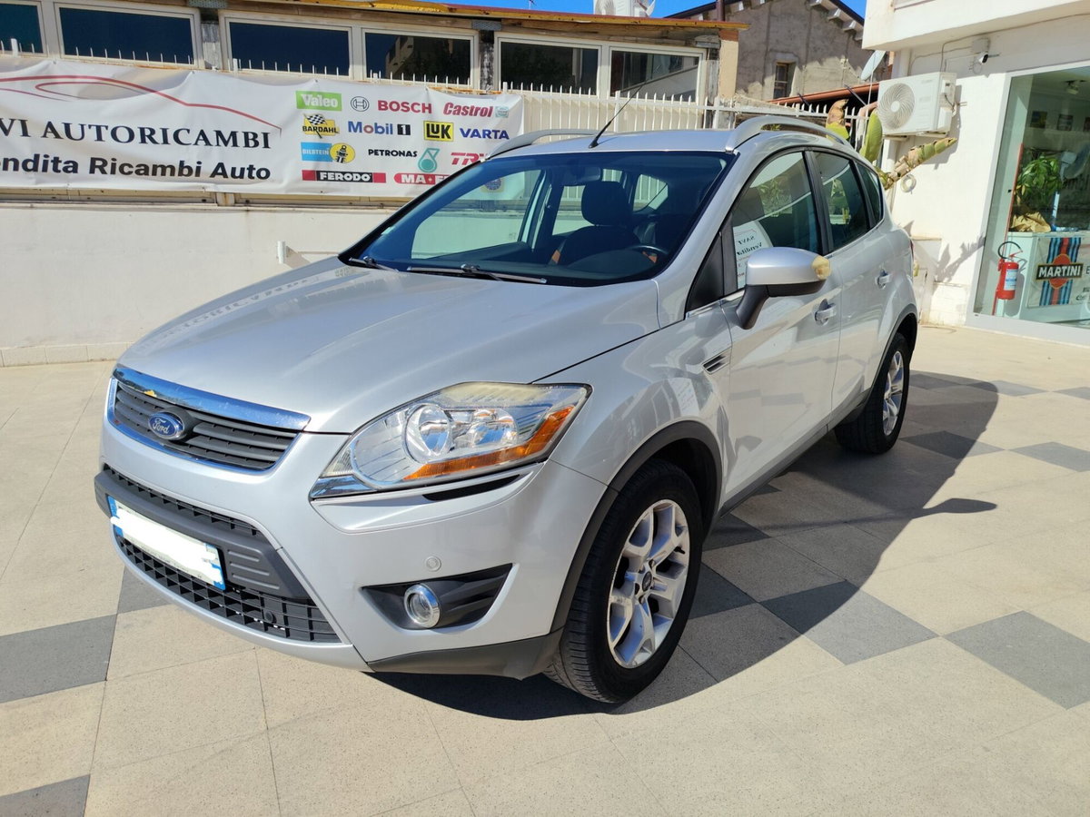 Ford Kuga 2.0 TDCi 136 CV 4WD Titanium DPF