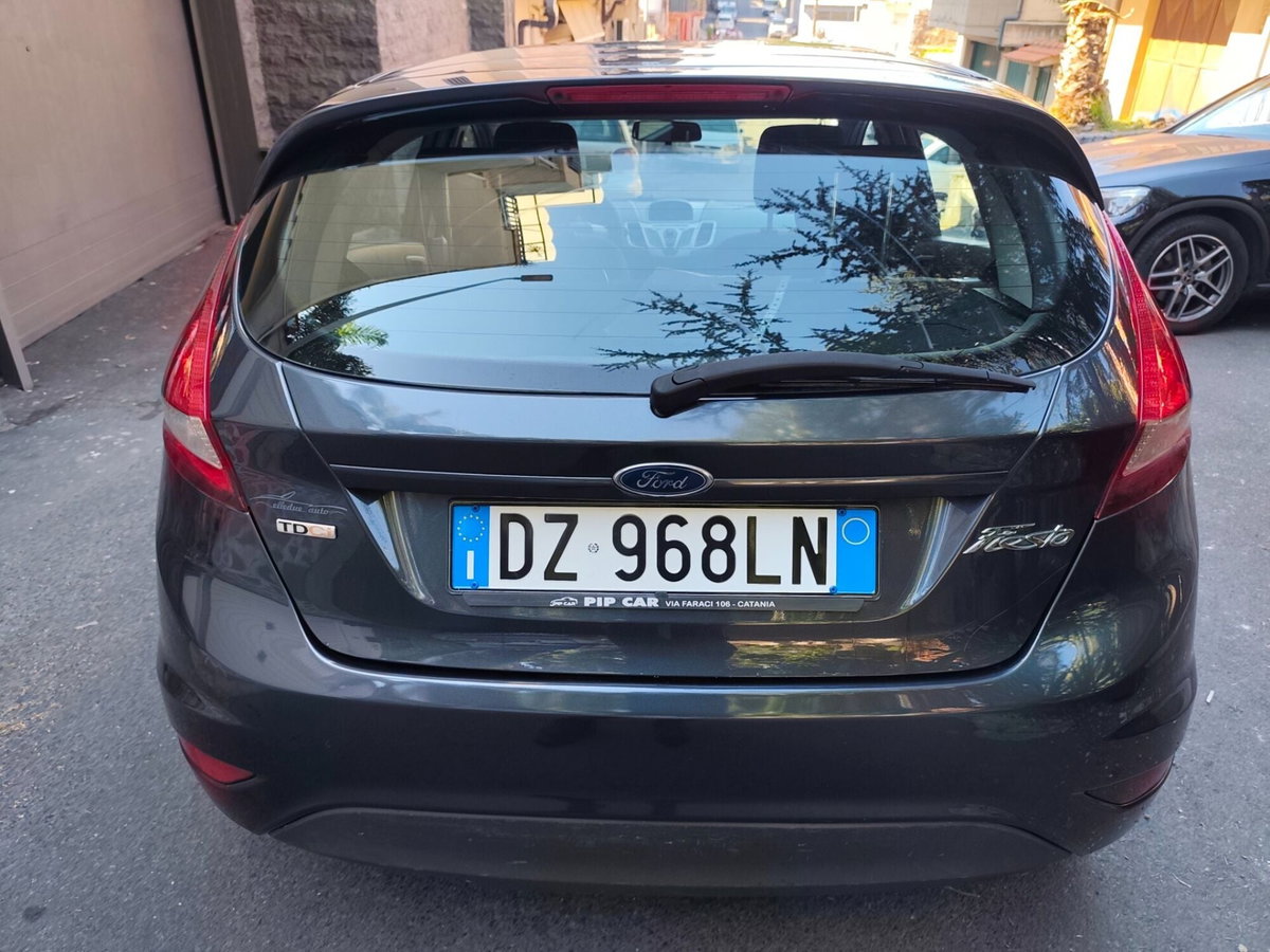 Ford Fiesta 1.4 TDCi 5p. Ambiente (3)