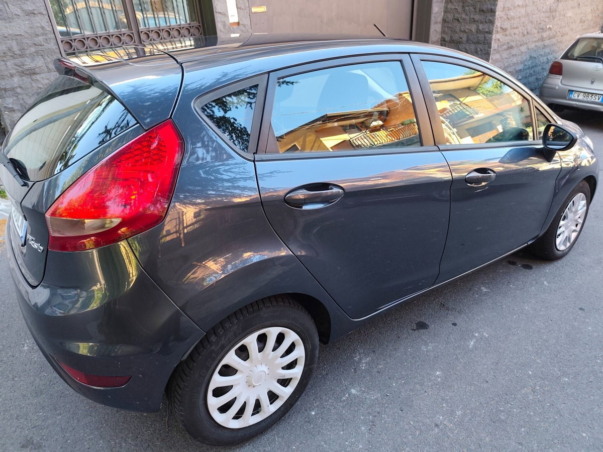 Ford Fiesta 1.4 TDCi 5p. Ambiente (7)