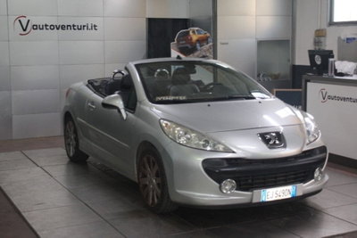 Peugeot 207 Cabrio VTi 120CV CC aut. Féline usata