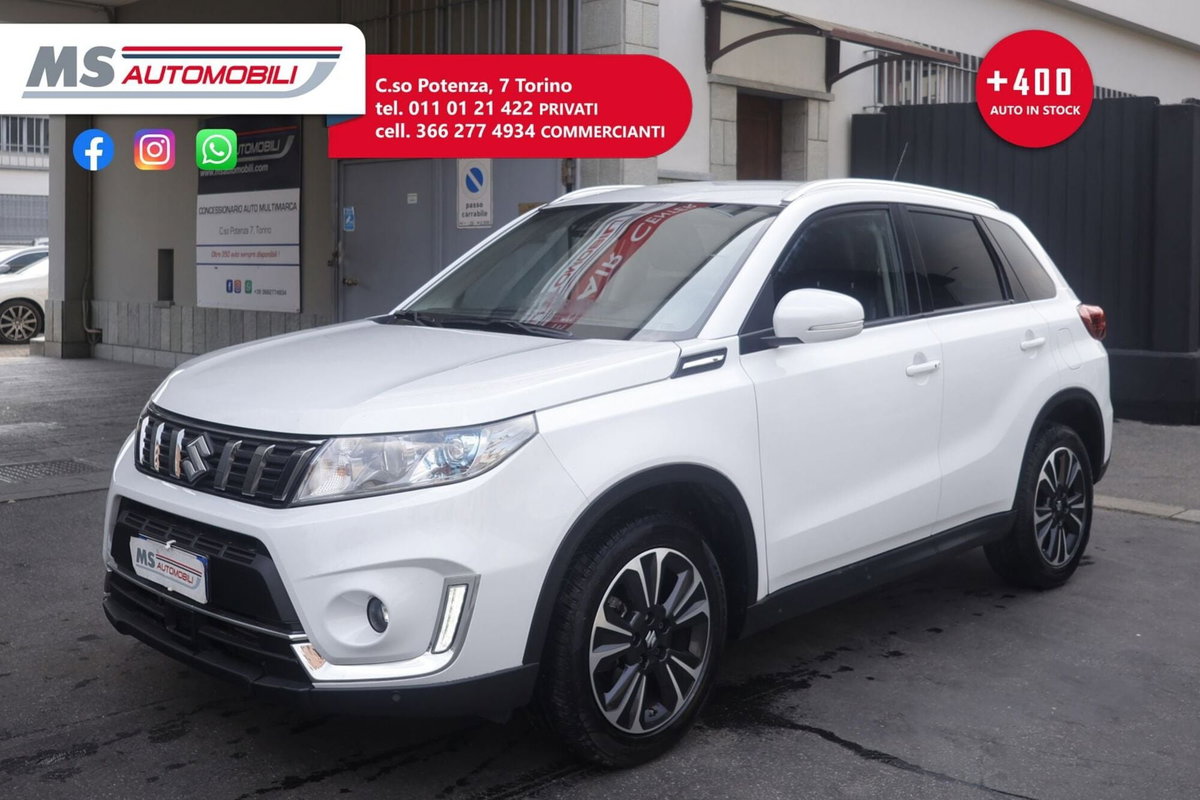 Suzuki Vitara 1.4 Boosterjet A/T Starview (12)