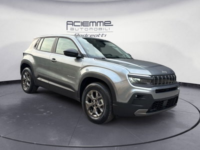 Jeep Avenger 1.2 turbo Longitude fwd 100cv nuova