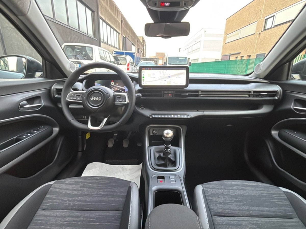 Jeep Avenger 1.2 turbo Longitude fwd 100cv (12)