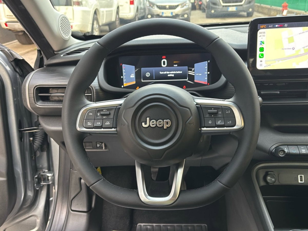 Jeep Avenger 1.2 turbo Longitude fwd 100cv (15)