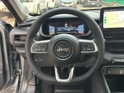 Jeep Avenger 1.2 turbo Longitude fwd 100cv (15)