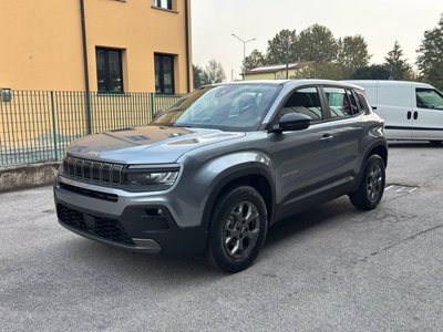 Jeep Avenger 1.2 turbo Longitude fwd 100cv (2)