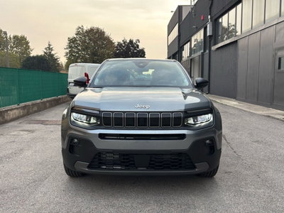 Jeep Avenger 1.2 turbo Longitude fwd 100cv (3)