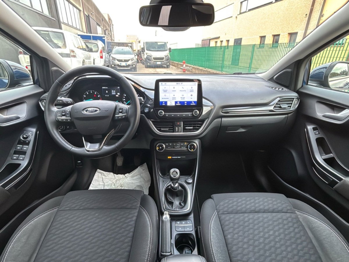 Ford Puma 1.0 ecoboost h ST-Line X 125cv (12)