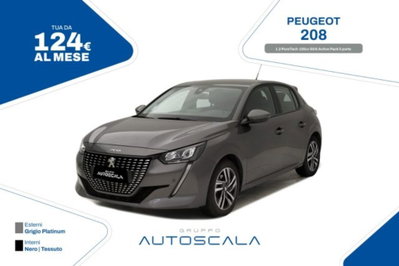 Peugeot 208 1.2 puretech Active s&s 100cv usata