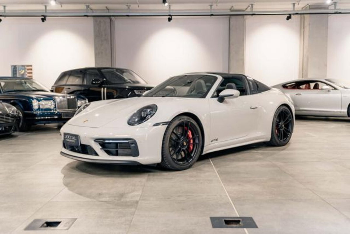 Porsche 911 Cabrio Targa 3.0 4 GTS auto