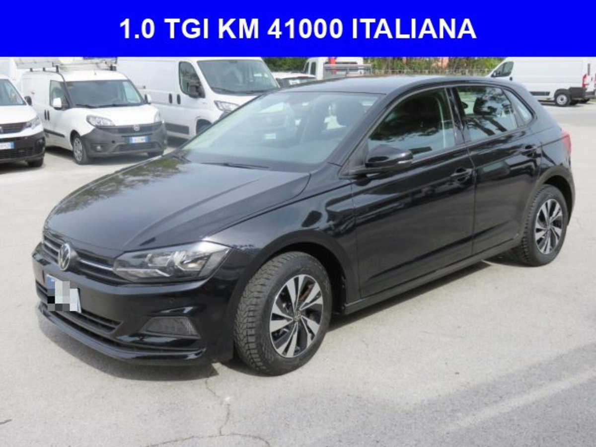 Volkswagen Polo 1.0 TGI 5p. Comfortline BlueMotion Technology
