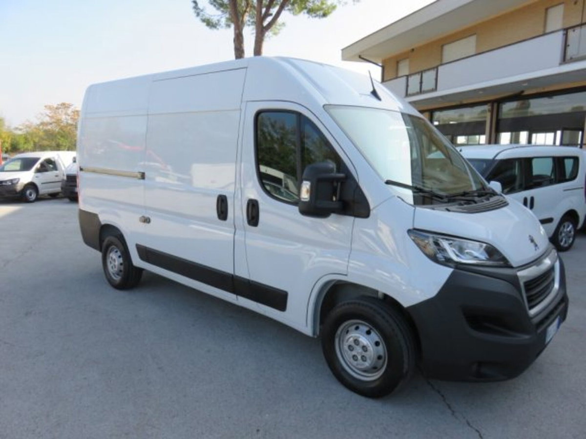Peugeot Boxer Furgone 435 2.2 BlueHDi 140 S&S PM-TM Furgone Sponda (2)