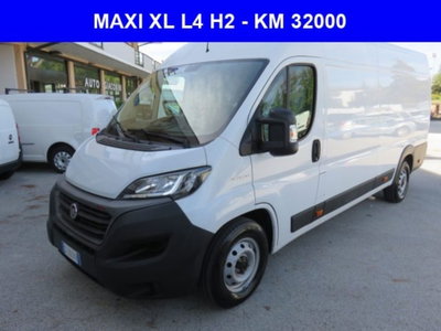 Fiat Ducato Furgone 35 2.2 Mjt 160CV AT9 PLMX-TM Maxi usato