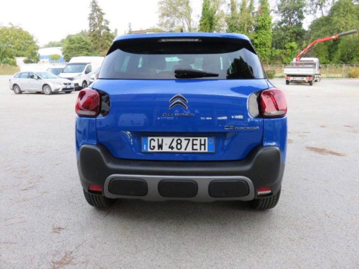 Citroen C3 Aircross 1.5 bluehdi You s&s 110cv (3)