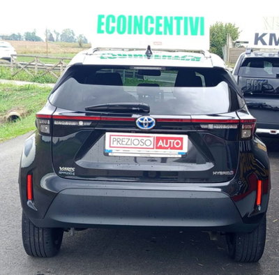 Toyota Yaris Cross 1.5 Hybrid 5p. E-CVT Trend (4)