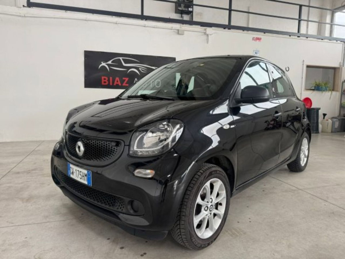 smart forfour forfour 90 0.9 Turbo twinamic Passion
