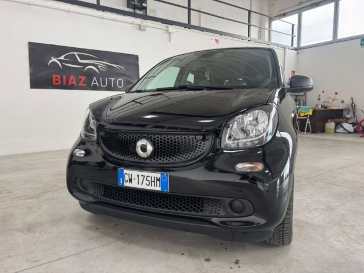 smart forfour forfour 90 0.9 Turbo twinamic Passion (8)