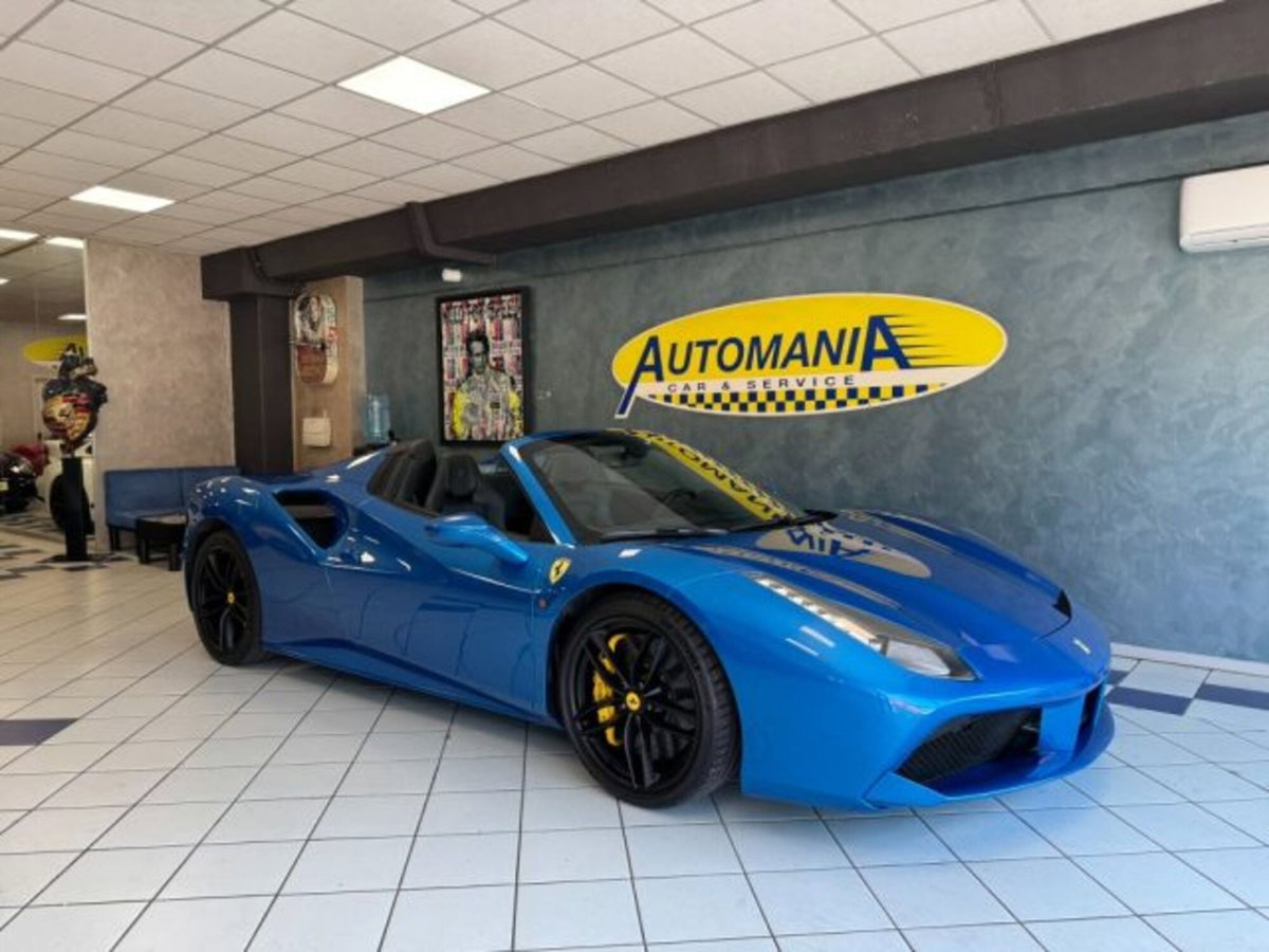 Ferrari 488 Spider 488 Spider
