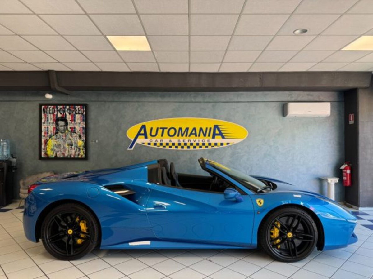 Ferrari 488 Spider 488 Spider (2)