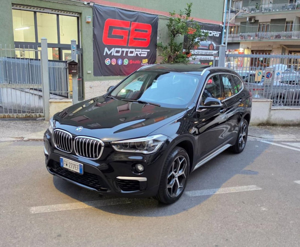 BMW X1 sDrive18d xLine Plus (10)