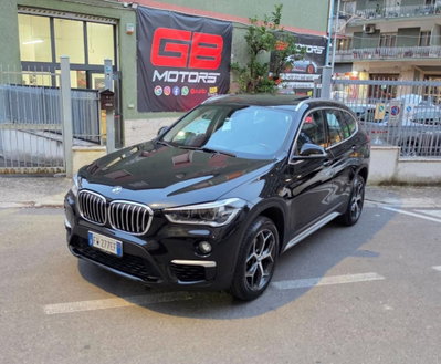BMW X1 sDrive18d xLine Plus (10)