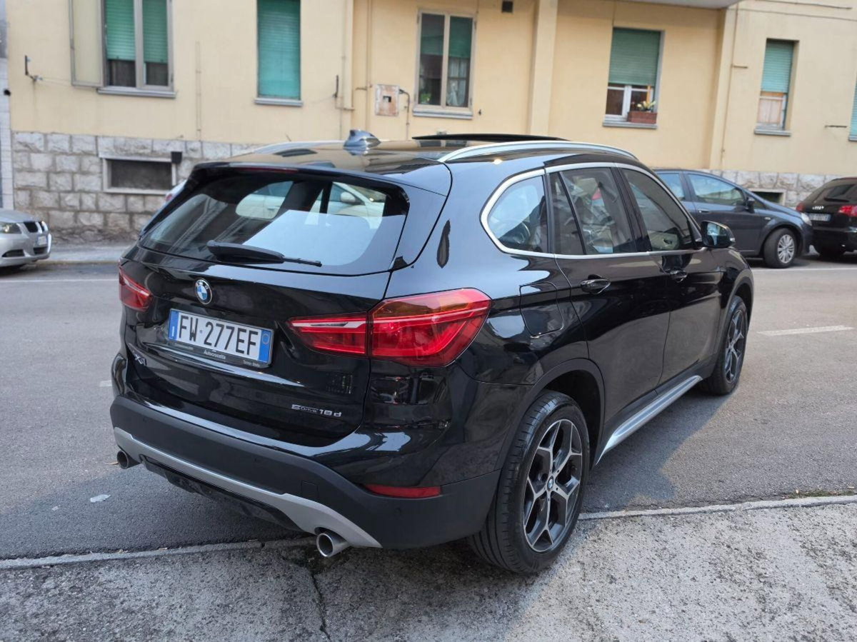 BMW X1 sDrive18d xLine Plus (12)