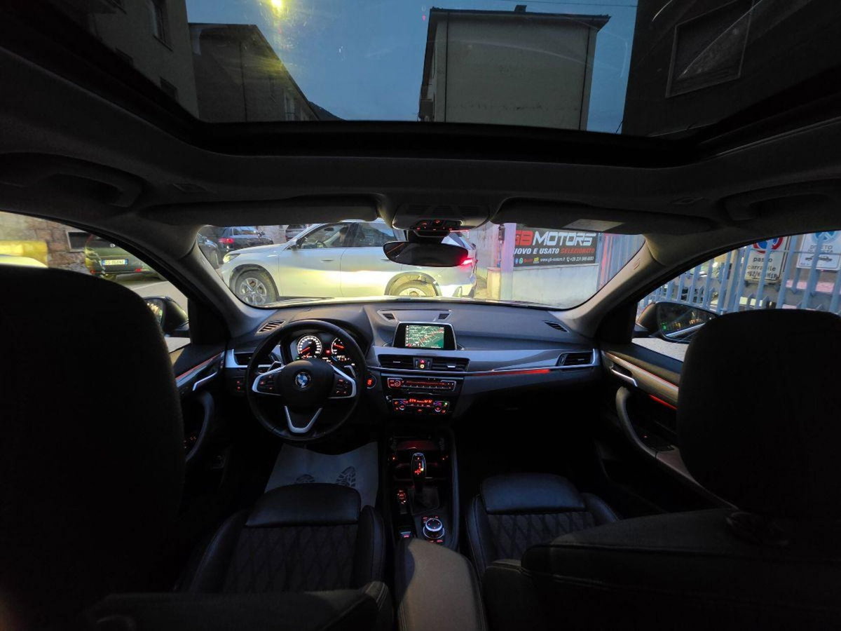 BMW X1 sDrive18d xLine Plus (15)