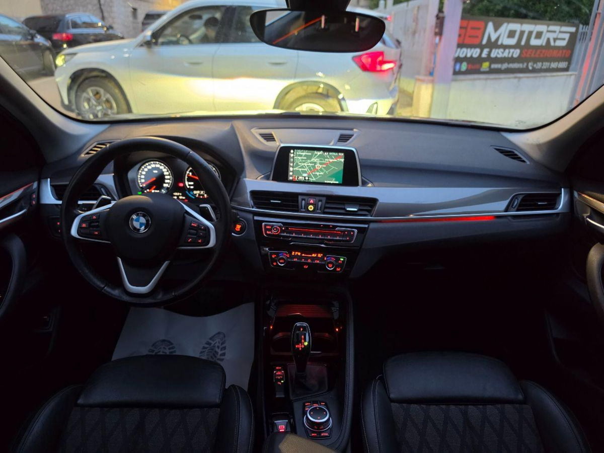 BMW X1 sDrive18d xLine Plus (16)