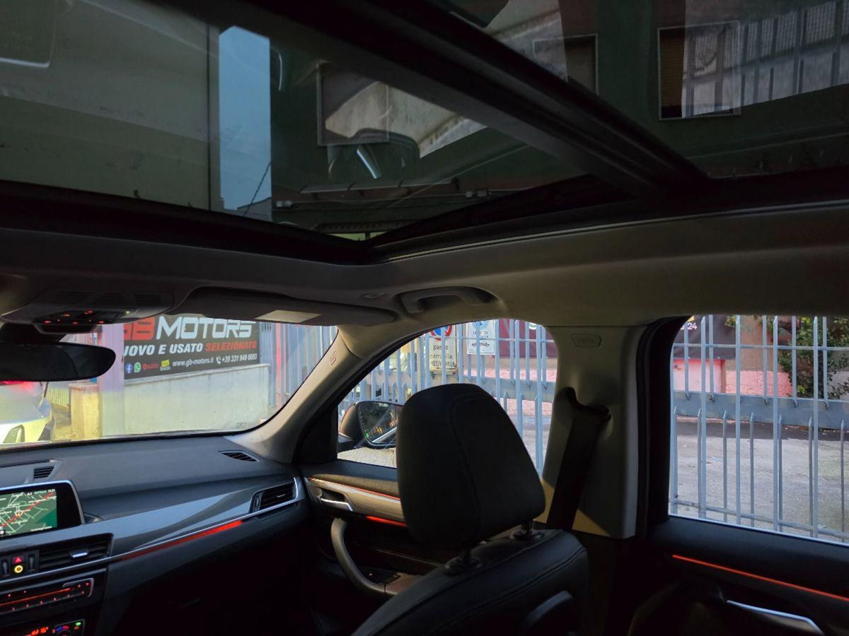 BMW X1 sDrive18d xLine Plus (18)