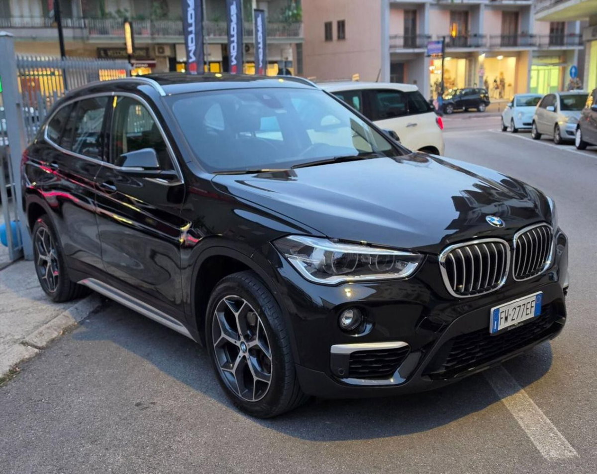 BMW X1 sDrive18d xLine Plus (4)