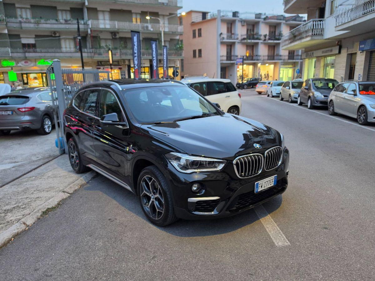 BMW X1 sDrive18d xLine Plus (6)
