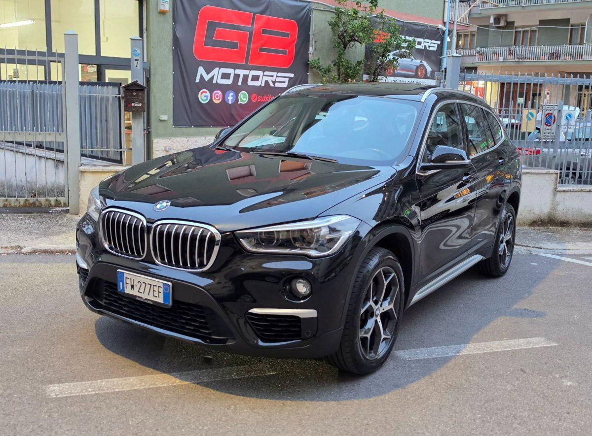 BMW X1 sDrive18d xLine Plus (9)