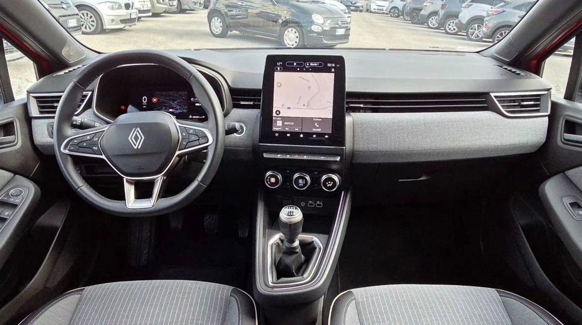 Renault Clio TCe 100 CV GPL 5 porte Techno (20)