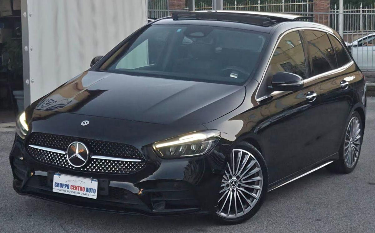 Mercedes-Benz Classe B 180 d Automatic Sport Plus