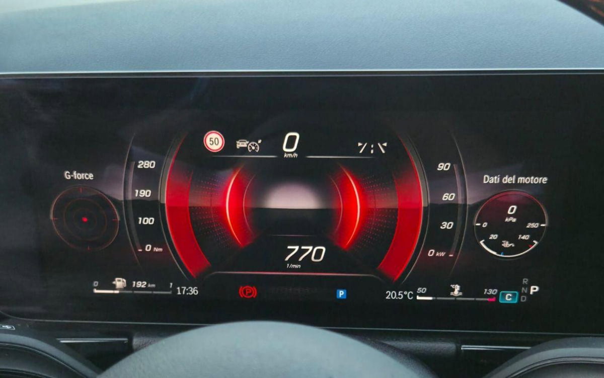 Mercedes-Benz Classe B 180 d Automatic Sport Plus (9)