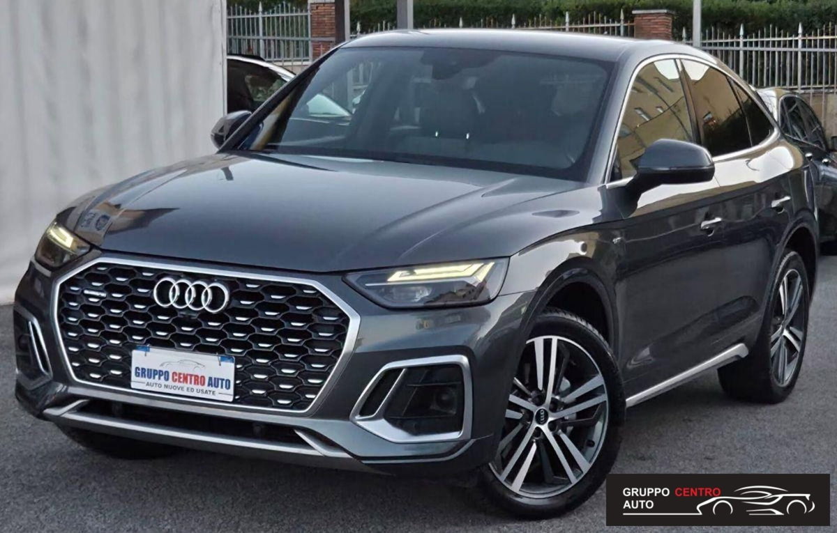 Audi Q5 Sportback 50 3.0 tdi mhev 48V S line Plus quattro tiptronic